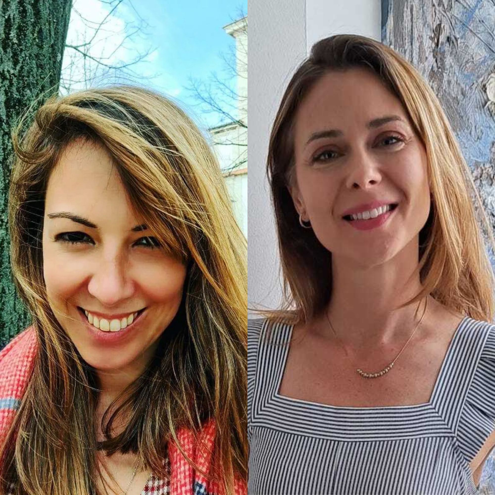 Jennifer and Vera, your Community Managers in Lisbon