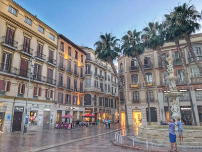 Malaga, Spain