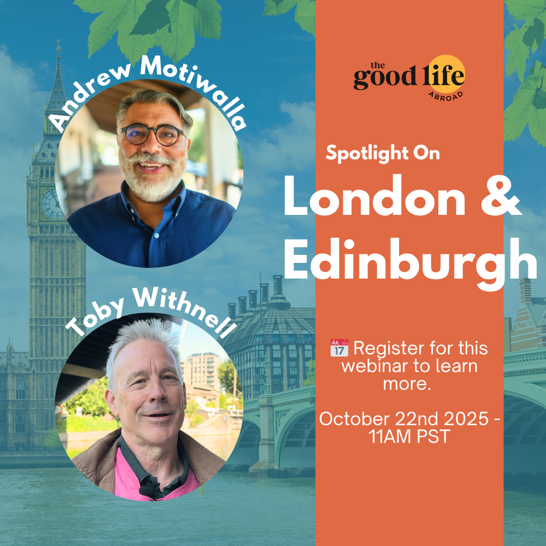 Spotlight on London & Edinburgh